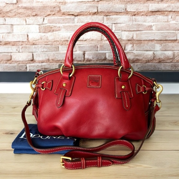 Dooney & Bourke Bags Dooney Bourke Florentine Leather Mail Satchel